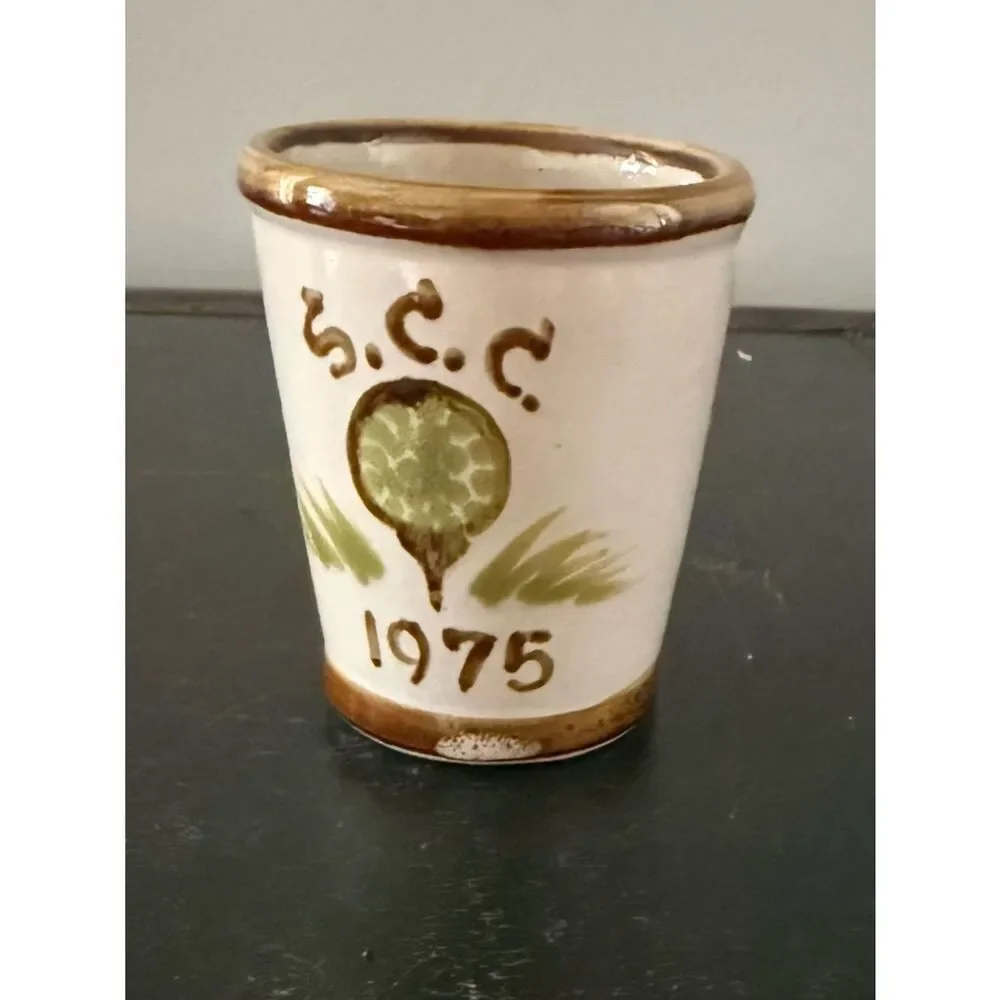 Louisville Stoneware Made in Kentucky SCC 1975 Small Cup